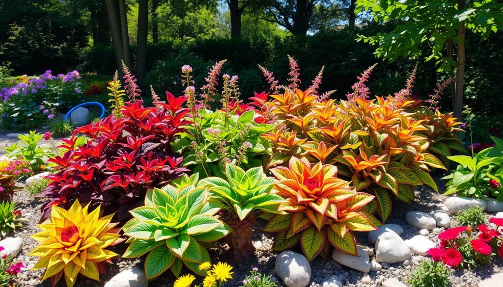 croton sun exposure garden placement