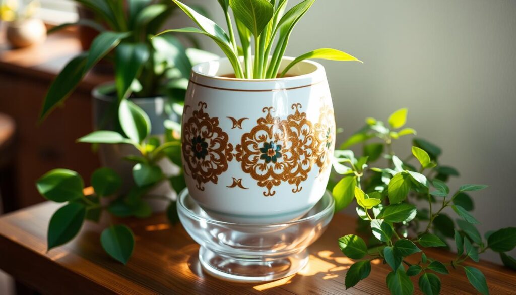 decorative plant holder