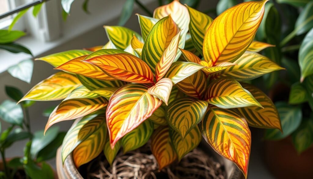 do croton plants like to be root bound