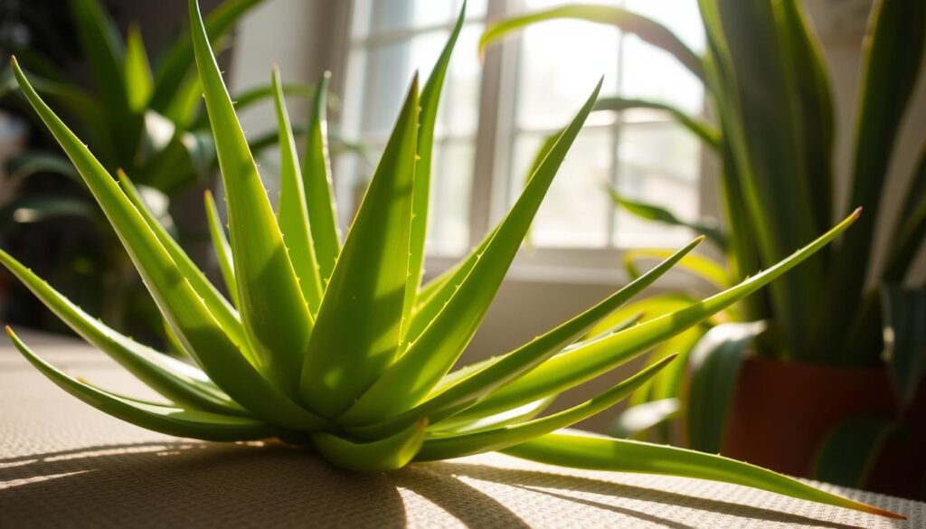 does aloe plants need sunlight