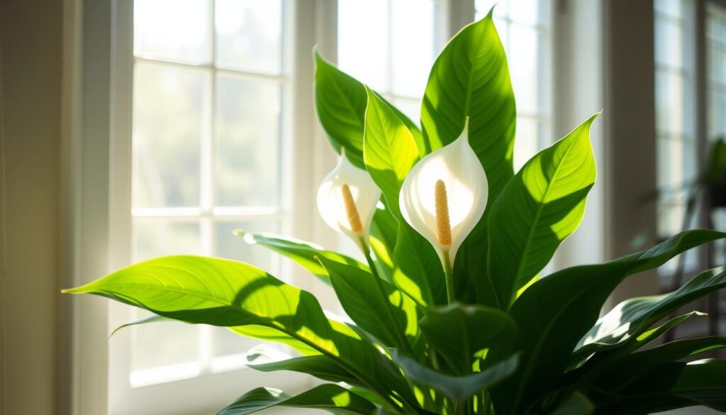 does peace lily need direct sunlight