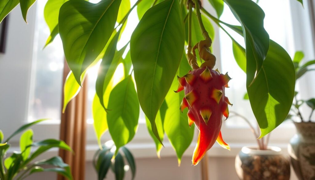 dragon fruit indoor plant