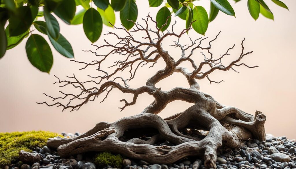 driftwood bonsai