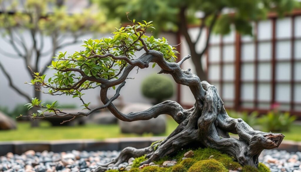 driftwood bonsai