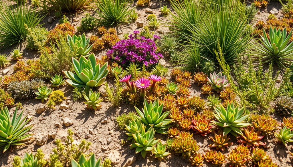 drought-tolerant ground covers