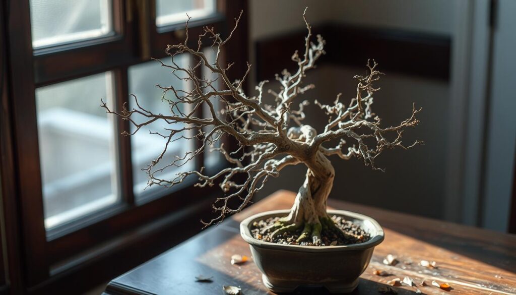 dying bonsai