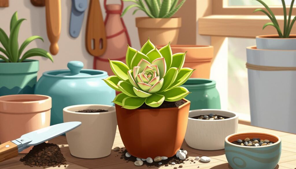 echeveria repotting guide