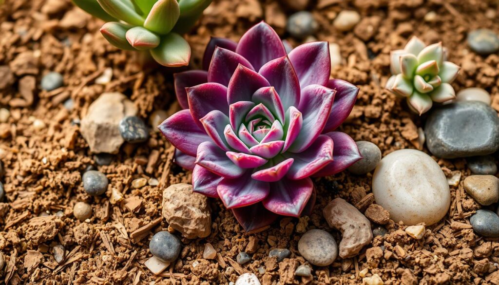 echeveria soil mix