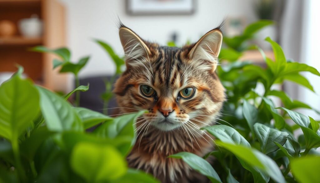 effects of zz plant ingestion in cats