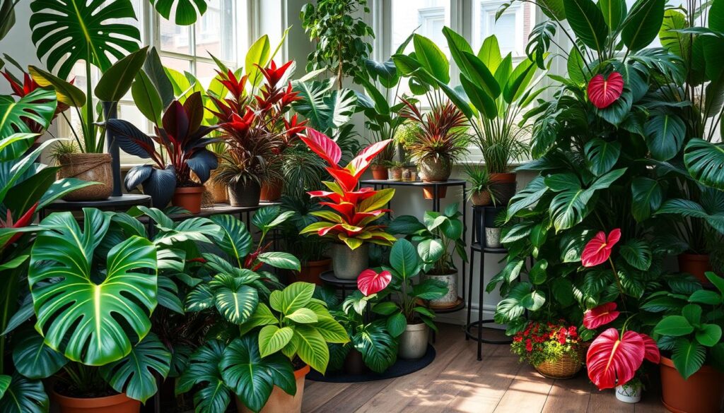 exotic houseplants