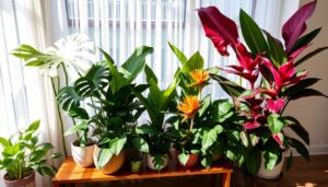 exotic rare houseplants