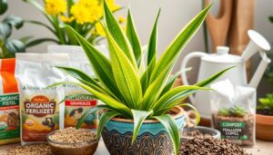 fertilizer for snake plant