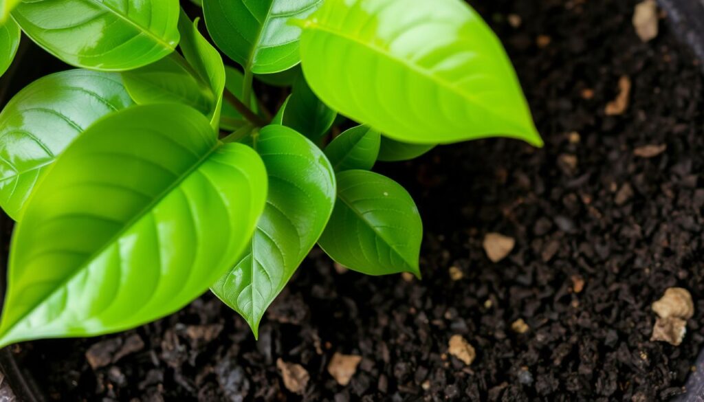 ficus benjamina soil