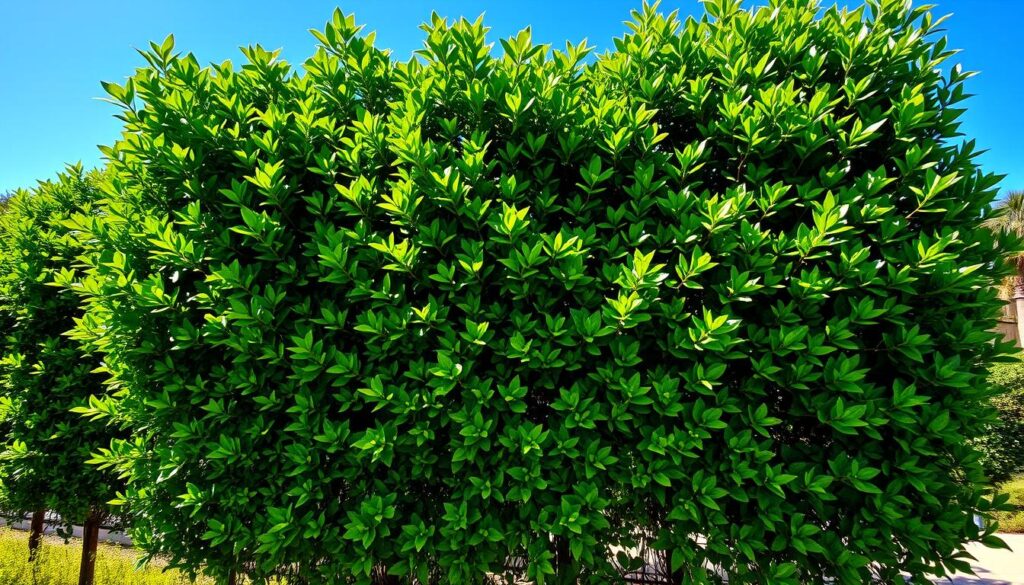 ficus hedge tree