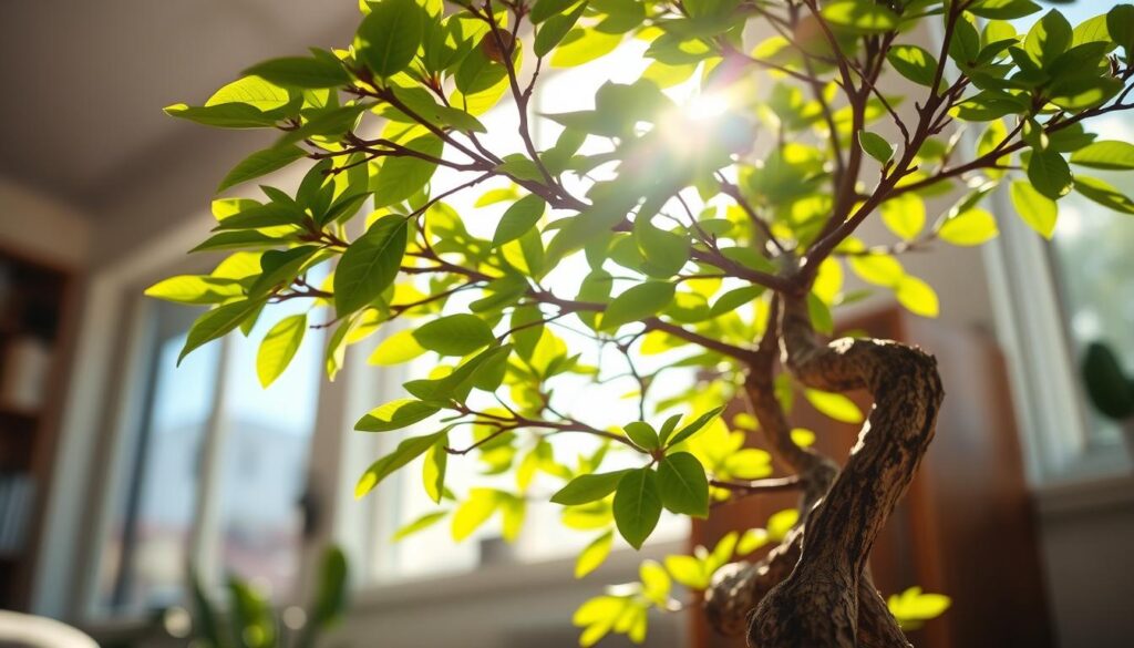 ficus light exposure