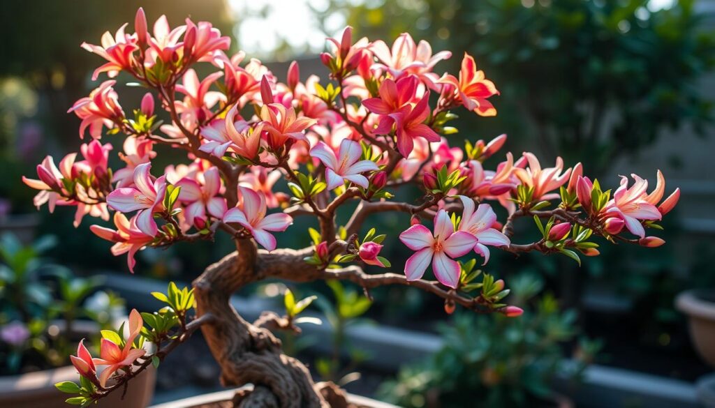 flowering bonsai