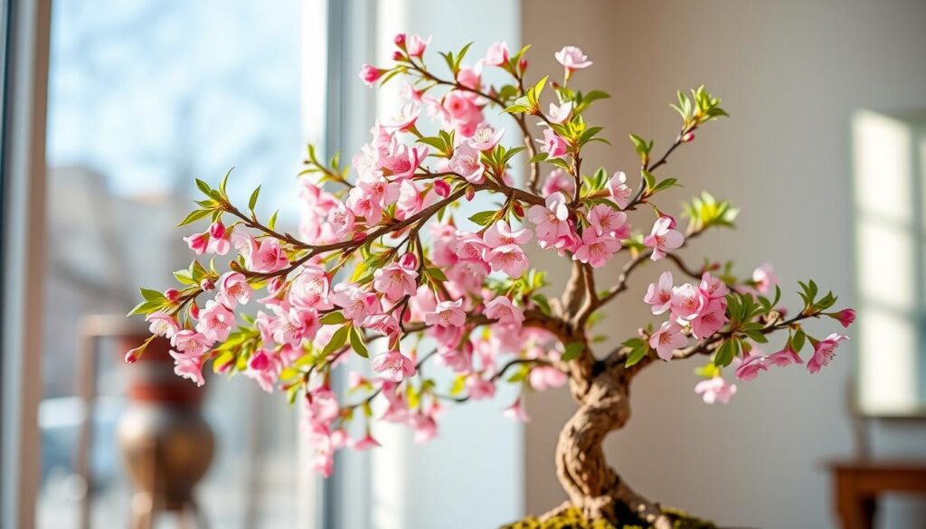 flowering cherry bonsai