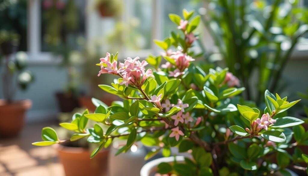 flowering jade plant