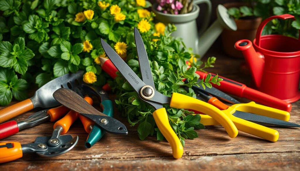 gardening tools