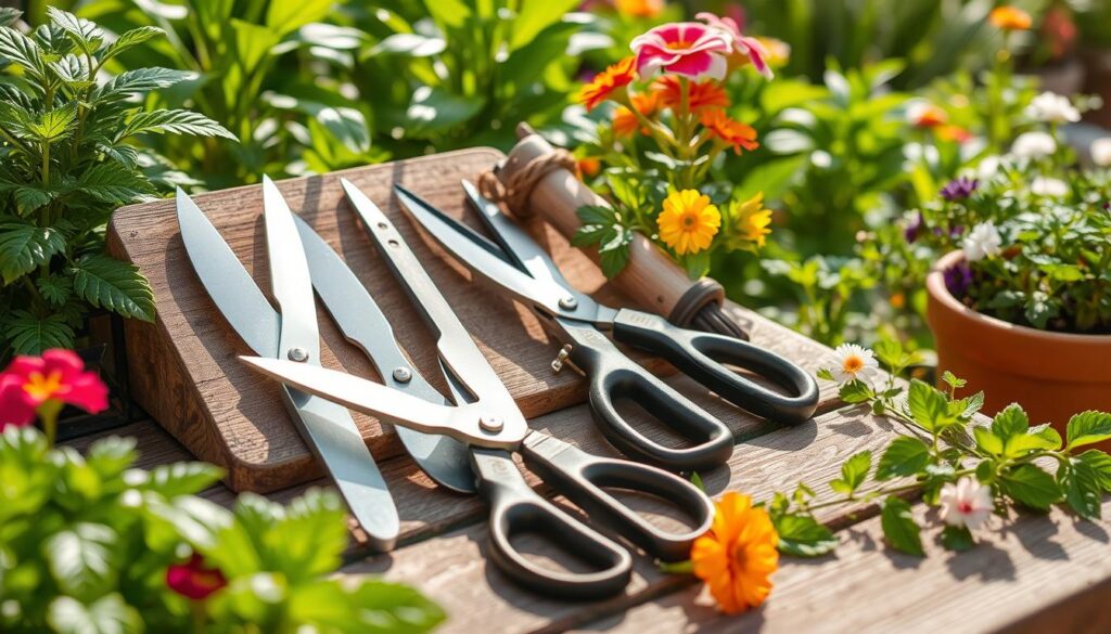 gardening tools