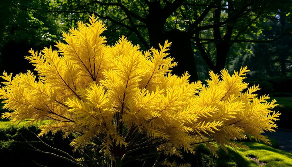 golden irish yew