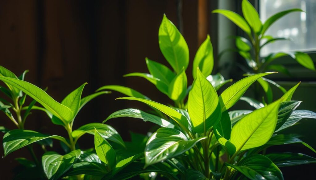 green island plant humidity