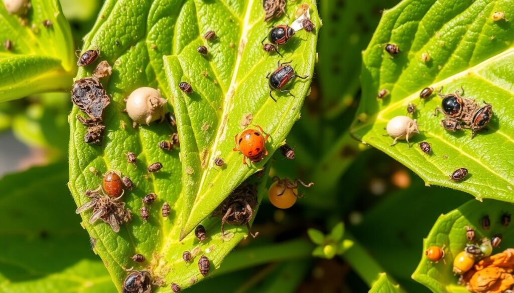 green island plant pests