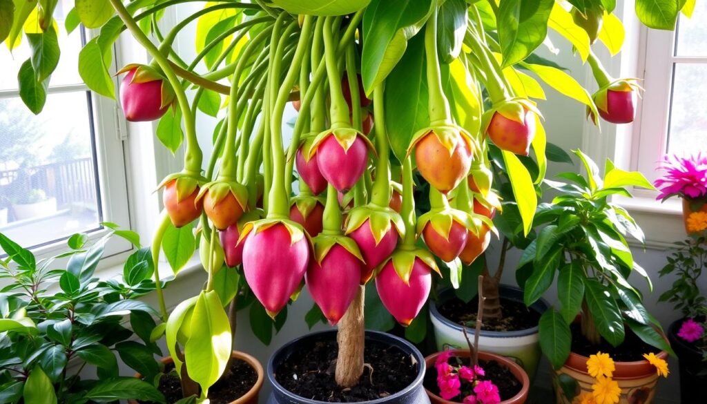 grow dragon fruit indoors