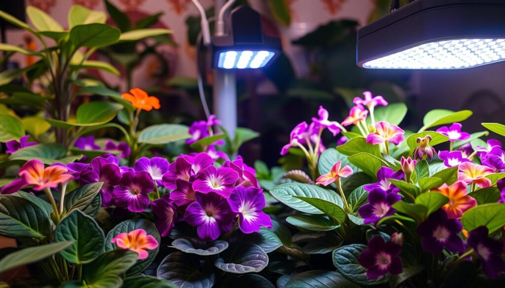 grow light for african violets