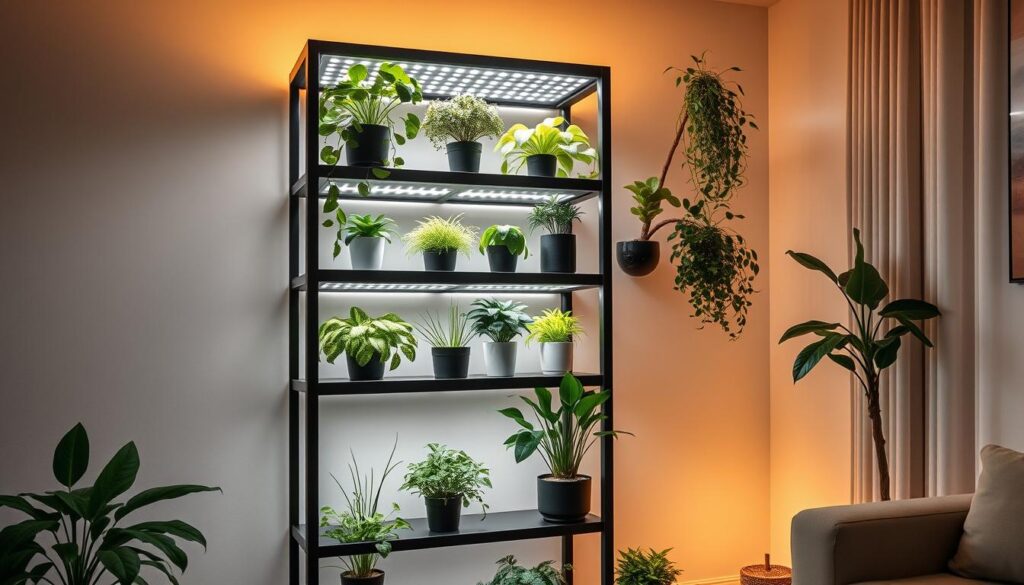 grow light stand