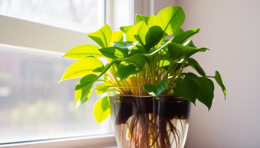 grow pothos in water