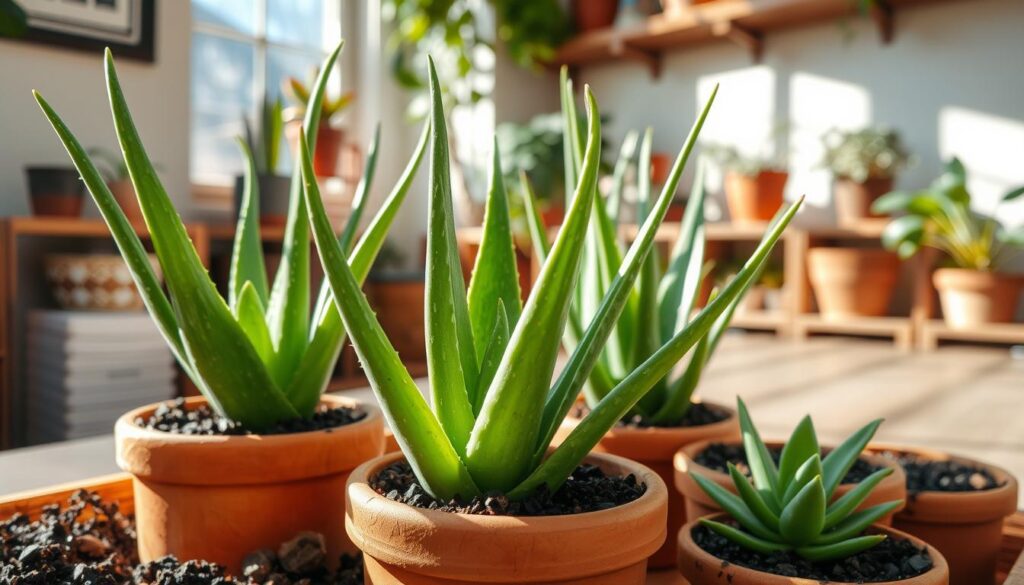 growing aloe from cuttings