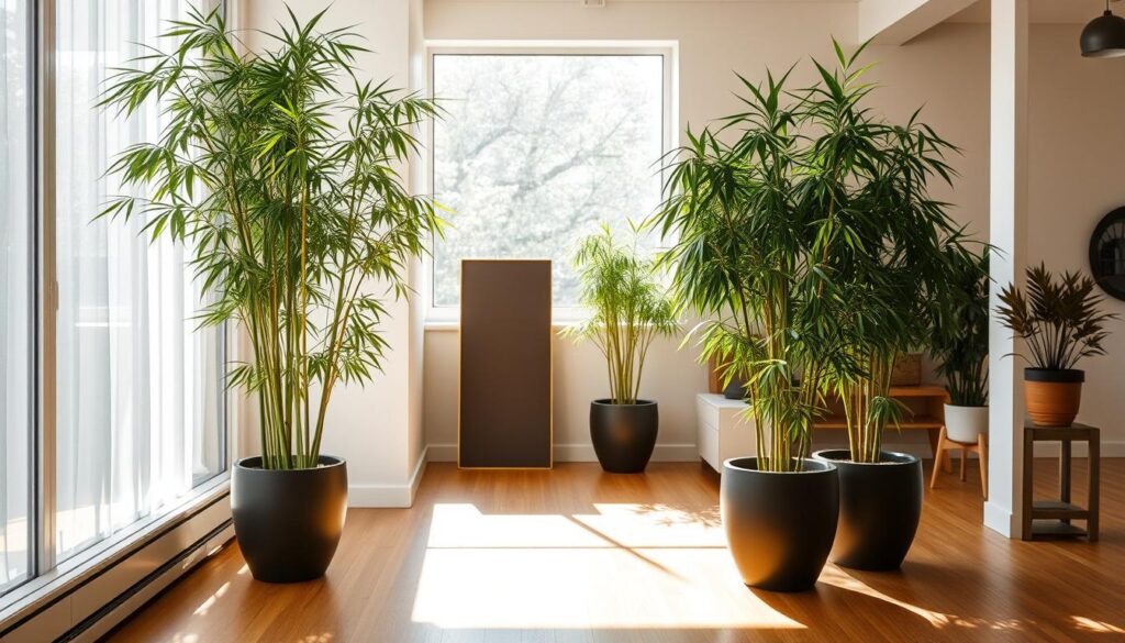 growing bamboo indoors