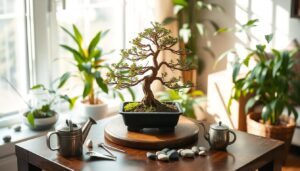 growing bonsai indoors