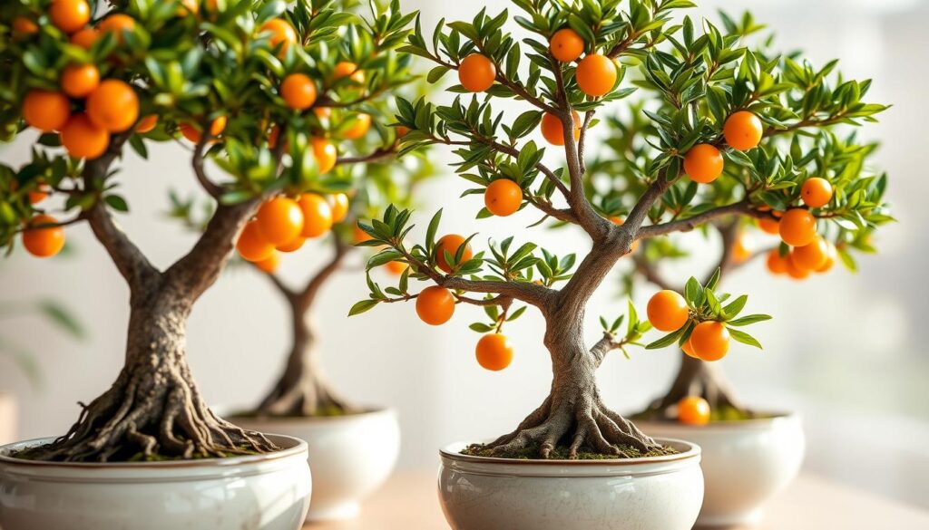 growing bonsai orange trees