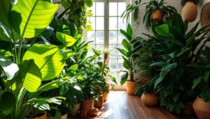 houseplants with big leaves