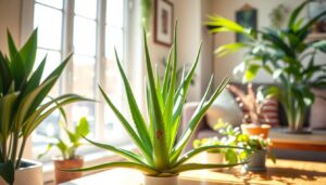 how much light does an aloe vera plant need