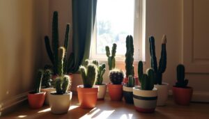 how to care for a cactus indoors