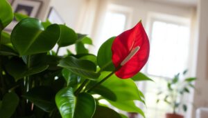 how to care for anthurium plant