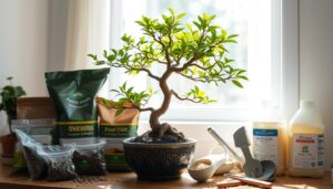 how to fertilize bonsai