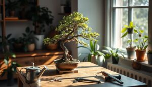 how to grow bonsai indoors