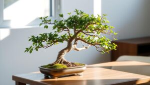 how to maintain a bonsai tree