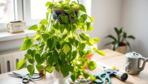 how to prune a pothos