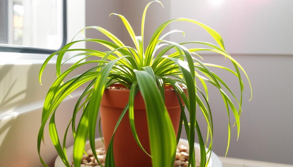 how to replant spider plants