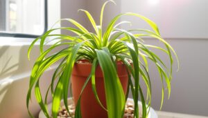 how to replant spider plants