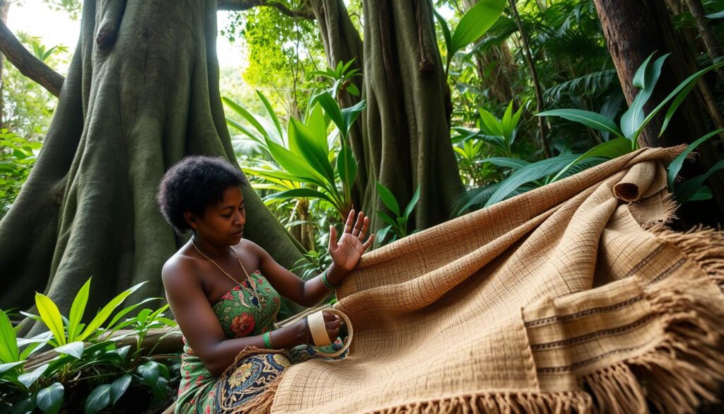 indigenous cloth-making