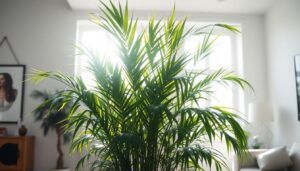 indoor bamboo palm