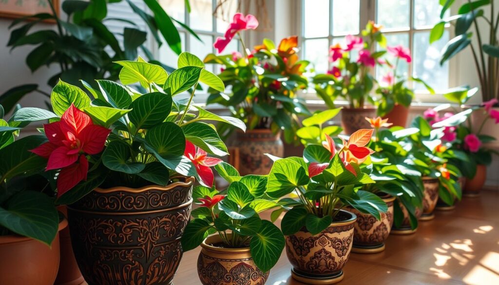 indoor begonia