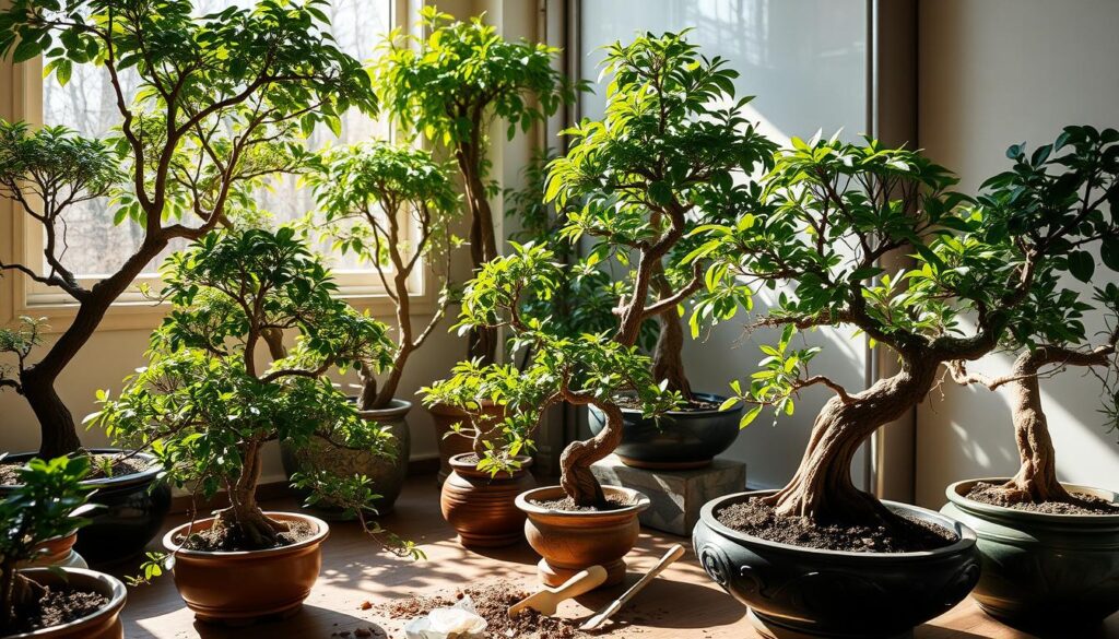 indoor bonsai care