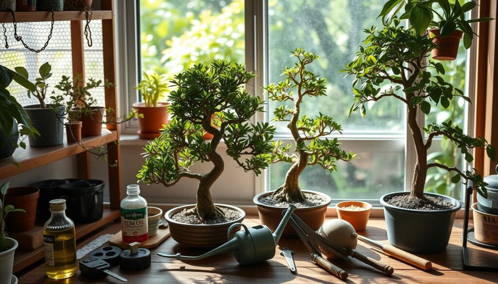 indoor bonsai disease prevention